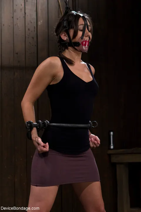Isis Love: Latina MILF and Short-Haired Brunette in Bondage Toy Play – photo 3 of 21