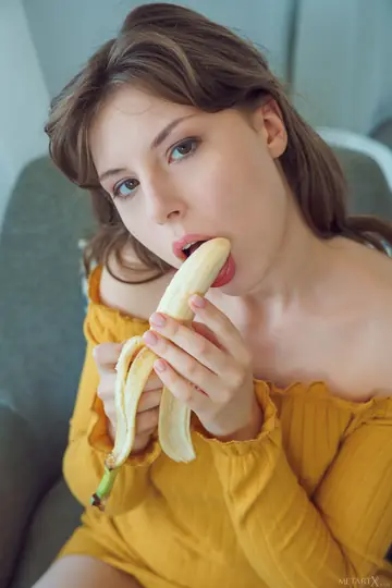European Brunette Opens Her Legs and Spreads Her Pussy