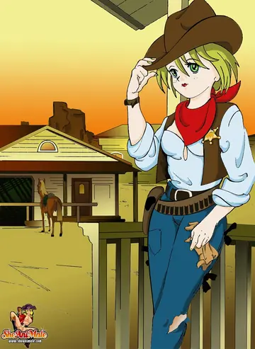 Trans Woman Rides a Man Cowgirl for Anal in Prison
