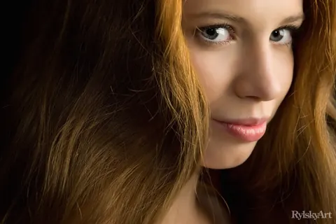 Busty Redhead Shows Hairy Armpits and Pussy Under Waterfall – photo 1 of 16