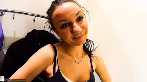 Brunettes with Piercings Suck Cock and Take Anal Doggy Style – photo 8 of 16