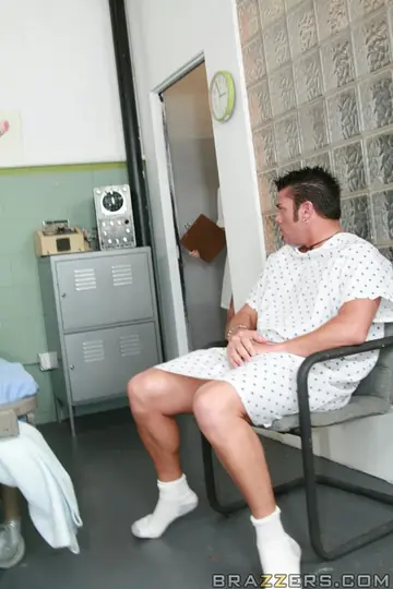 Cassandra Calogera – Busty Tattooed MILF in a Doctor Uniform Sucks and Fucks in the Hospital