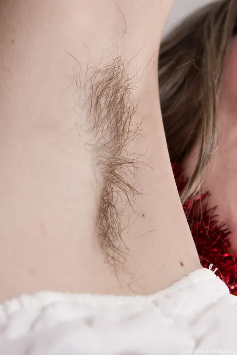 Pale European Brunette Shows Her Hairy Pussy – photo 2 of 18