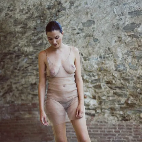 Maria Agrado: European Brunette Has Romantic Sex with Her Partner – photo 3 of 21