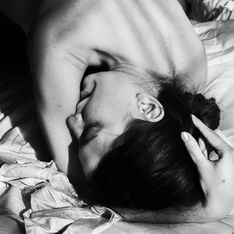 Maria Agrado: European Brunette Has Romantic Sex with Her Partner – photo 6 of 21