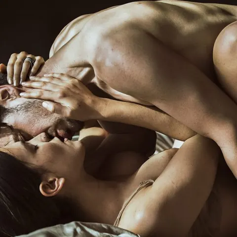 Maria Agrado: European Brunette Has Romantic Sex with Her Partner – photo 13 of 21