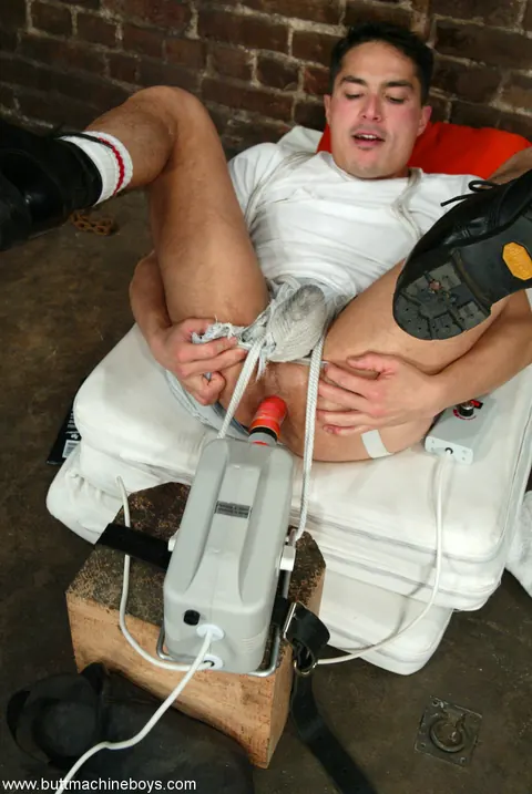 Two Men Fuck and Use a Dildo for Anal Play – photo 13 of 21