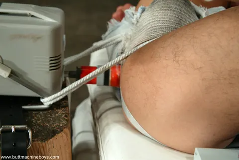 Two Men Fuck and Use a Dildo for Anal Play – photo 17 of 21