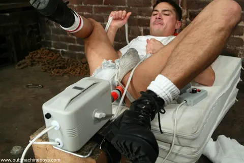 Two Men Fuck and Use a Dildo for Anal Play – photo 8 of 21