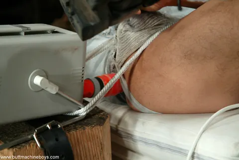 Two Men Fuck and Use a Dildo for Anal Play – photo 9 of 21