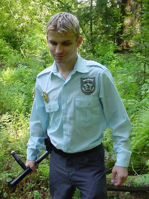 Latina Brunette Blows Two Cops in the Forest – photo 5 of 21