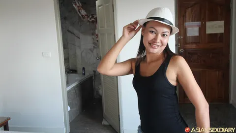 Thick Tattooed Thai in Lingerie Gets Fucked Doggy Style – photo 1 of 15