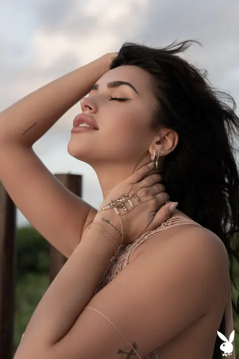 Claudia Tihan: Latina PAWG in Panties Strips Outdoors and Spreads Her Ass – photo 2 of 20