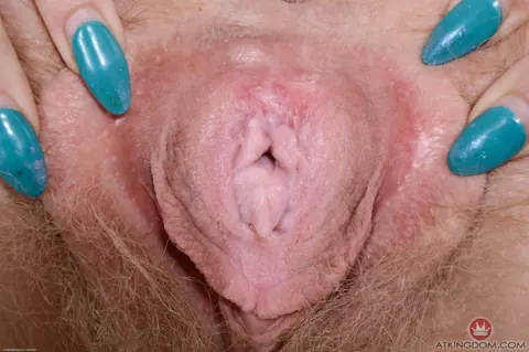 Asian Redhead with Big Tits Spreads Her Hairy Pussy – photo 19 of 21
