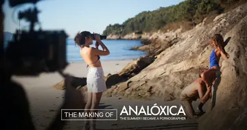 Tanned European Woman Gives Head and Fucks on the Beach