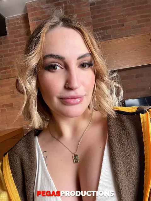 Nina Rox: Busty Blonde Canadian in Lingerie Gets Fucked – photo 18 of 20