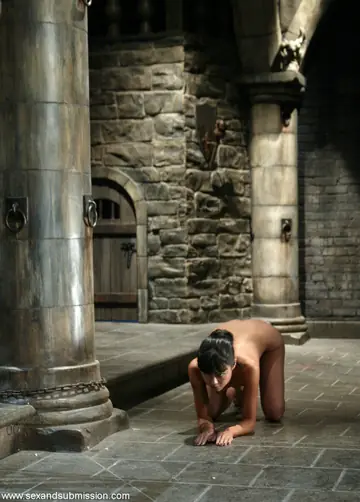 Dana Vespoli – Asian MILF in Bondage Sucks Cock and Takes Anal Doggy Style