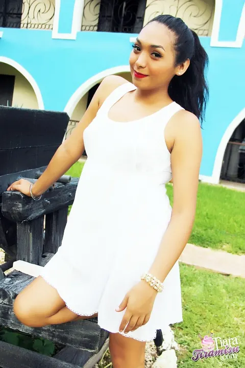 Trans Woman Poses Nude in Her Dress Outdoors – photo 1 of 15