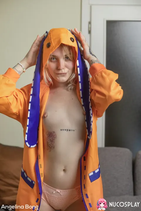 Blonde PAWG in Costume Masturbates and Fucks – photo 1 of 15