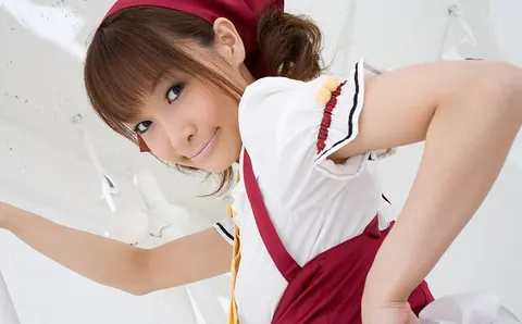 Meiko Askara: Japanese Brunette Changes Lingerie Showing Her Erect Nipples – photo 16 of 16