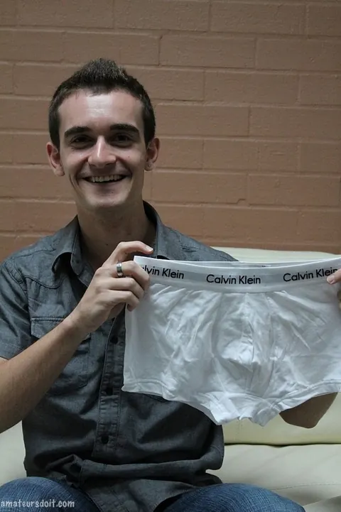 Man Strips Out of His Uniform and Fingers His Ass – photo 3 of 21