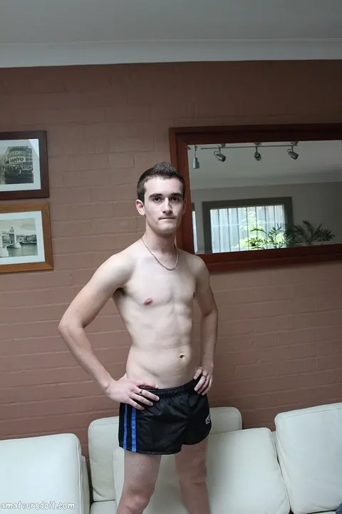 Man Strips Out of His Uniform and Fingers His Ass – photo 7 of 21