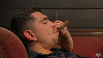 Two Men Kiss and Fuck Passionately