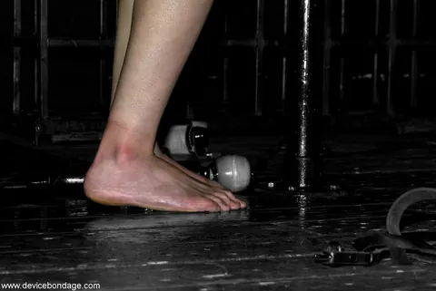 Circe Borges: Redhead in Bondage Spreads Her Legs for a Dildo – photo 3 of 12
