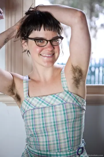 PAWG Reveals Hairy Armpits and Pussy in Panties