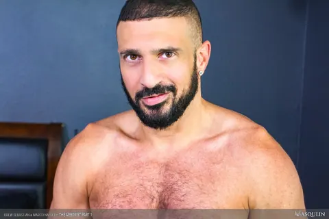 Two Athletic Hairy Men Fuck Doggy Style Outdoors – photo 18 of 20