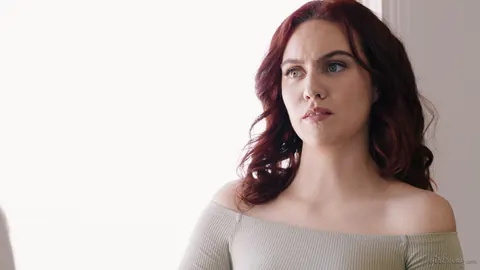 Freya Parker: Busty Brunette and Thick Redhead Share a Cock in a Threesome – photo 1 of 21