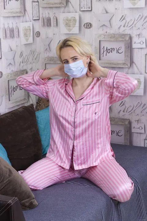 Hanna Rey: Blonde in Socks Fingers Her Pussy and Spreads Wide – photo 1 of 21