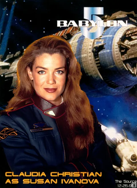 Claudia Christian: Tall Brunette Strips Out of Her Lingerie – photo 2 of 11