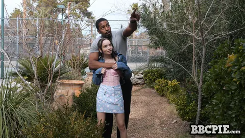 Selina Imai: Petite Brunette Has Interracial Sex with a Black Man – photo 4 of 20
