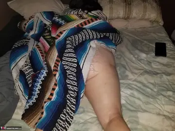 Mature PAWG in Panties Shows Off Her Big Ass and Spreads Wide