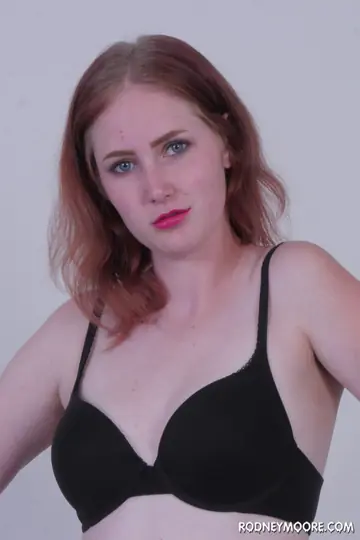 Thick Redhead in Lingerie Has Sex Until He Cums
