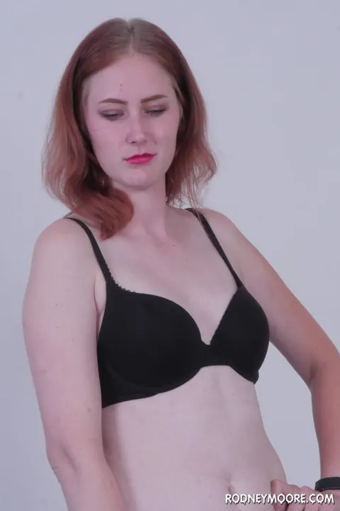Thick Redhead in Lingerie Has Sex Until He Cums – photo 2 of 21