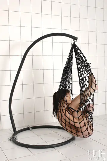 PAWG in Bondage Takes Anal Fingering and Cock for a Cum-Covered Ass
