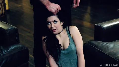 Keira Croft: Two European Brunettes Undress for a Cop Threesome – photo 15 of 15