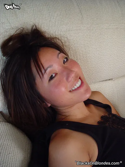 Leili Koshi: Asian MILF Takes BBC Doggy Style and Gets a Facial – photo 1 of 21