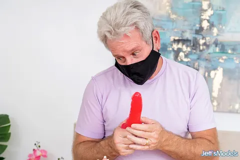 Amazon Darjeeling: Tall Blonde MILF Fucks Masseur and Uses a Toy – photo 20 of 21