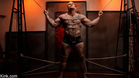 Trans Woman Dominates in Bondage Restraints – photo 1 of 20