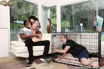 Joanna Angel – Tattooed Brunette MILF Takes Interracial Anal and a Facial