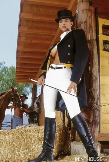 Tall Asian Brunette Rides Cowgirl Outdoors and Takes Cum on Big Tits