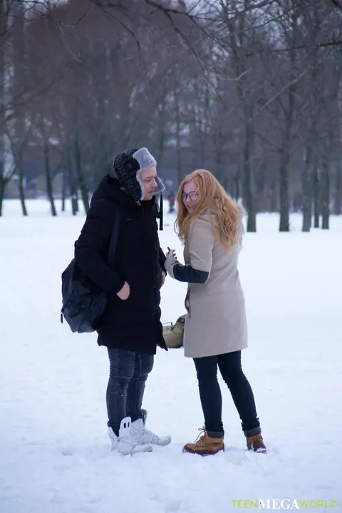 Samanta Simpson: Russian Redhead Rides to a Creampie After Pussy Licking – photo 2 of 20
