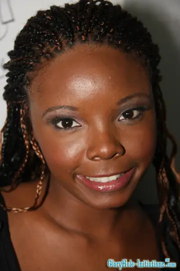 Stacy Adams – Busty Ebony MILF Takes Gloryhole Cock Until Cum in Mouth and a Facial