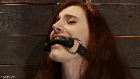Iona Grace: Tall Redhead MILF Bound in Rope Bondage – photo 19 of 21