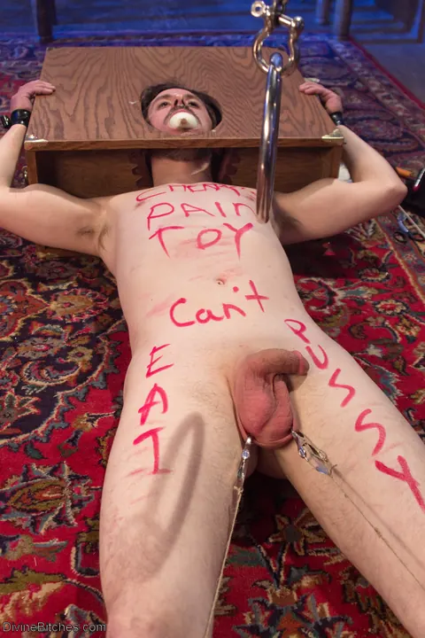 Cherry Torn: Busty Blonde MILF Dominates Her Man with Facesitting and Bondage – photo 11 of 20