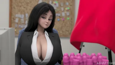 Several Women Including Trans Woman Have Office Sex Compilation – photo 1 of 21
