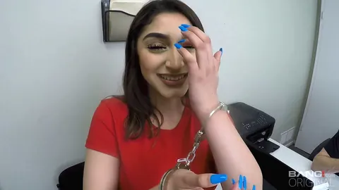Latina PAWG Sucks Cop and Takes Anal in Two Positions – photo 3 of 21